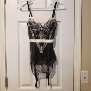 Victoria's Secret corset lingerie